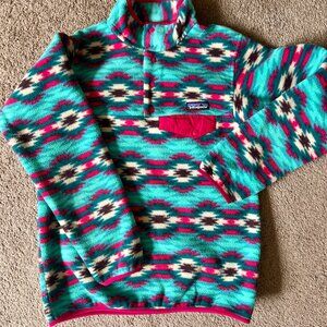 Patagonia Synchilla Snap T Fleece Pullover